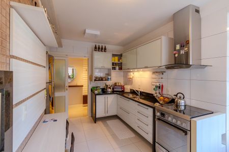 Apartamento à venda com 133m², 3 quartos e 3 vagasCozinha