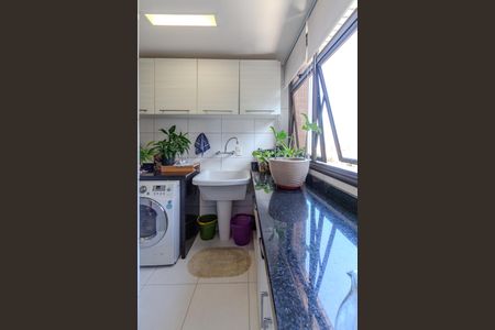 Apartamento à venda com 133m², 3 quartos e 3 vagasÁrea de Serviço