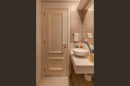 Apartamento à venda com 133m², 3 quartos e 3 vagasLavabo