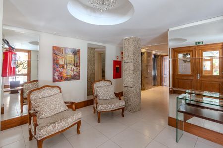 Apartamento à venda com 133m², 3 quartos e 3 vagasHall social