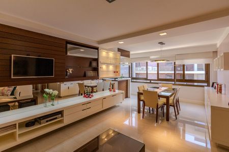 Sala de apartamento à venda com 3 quartos, 133m² em Tristeza, Porto Alegre