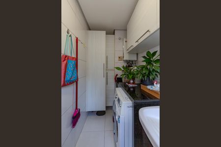 Apartamento à venda com 133m², 3 quartos e 3 vagasÁrea de Serviço