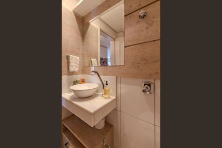 Apartamento à venda com 133m², 3 quartos e 3 vagasLavabo