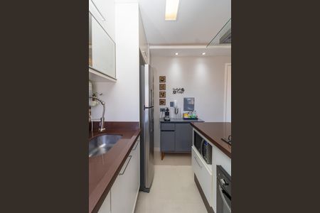 Apartamento à venda com 45m², 2 quartos e 1 vagaCozinha