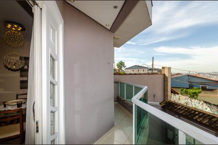 Sala - Sacada de casa para alugar com 3 quartos, 183m² em Vila Mirante, São Paulo