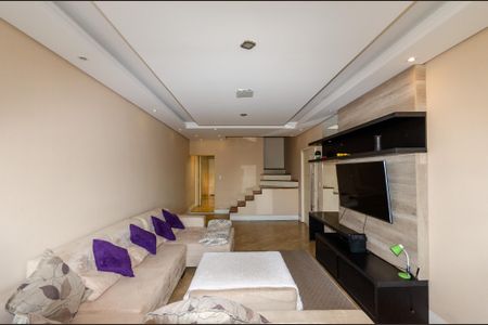 Sala de casa para alugar com 3 quartos, 183m² em Vila Mirante, São Paulo