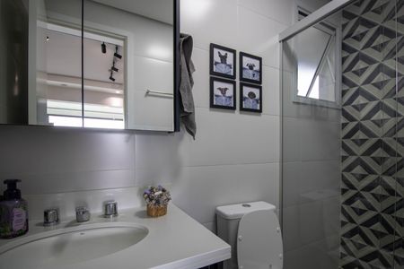 Apartamento para alugar com 65m², 1 quarto e 2 vagasBanheiro