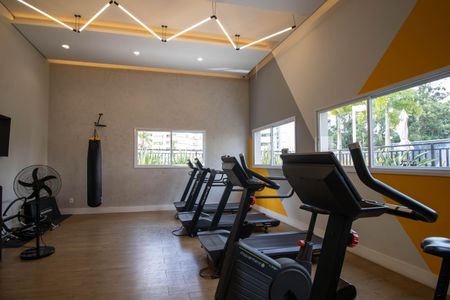 Apartamento para alugar com 65m², 1 quarto e 2 vagasAcademia