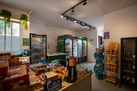 Apartamento para alugar com 65m², 1 quarto e 2 vagasMercadinho