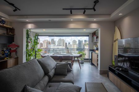 Sala de apartamento à venda com 1 quarto, 65m² em Jardim Ampliacao, São Paulo