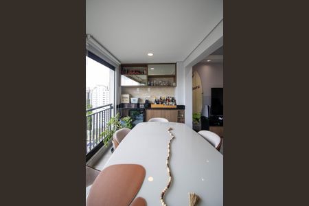 Varanda de apartamento à venda com 1 quarto, 65m² em Jardim Ampliacao, São Paulo