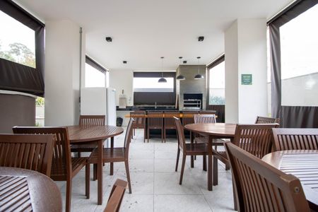 Apartamento para alugar com 65m², 1 quarto e 2 vagasÁrea comum - Churrasqueira