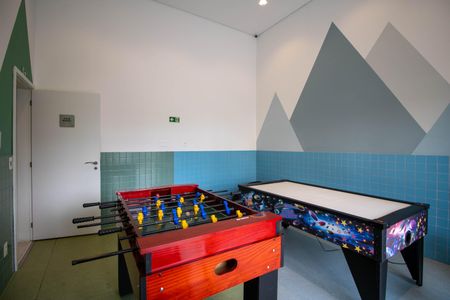 Apartamento para alugar com 65m², 1 quarto e 2 vagasSalão de jogos