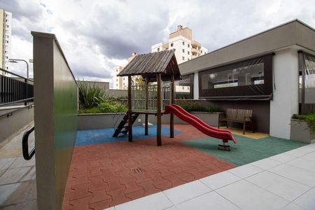 Apartamento para alugar com 65m², 1 quarto e 2 vagasÁrea comum - Playground