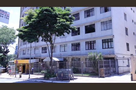 Apartamento para alugar com 44m², 1 quarto e sem vagaFachada