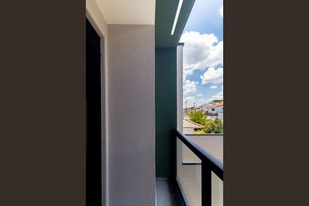 Casa à venda com 80m², 2 quartos e 2 vagasVaranda da Suíte 1