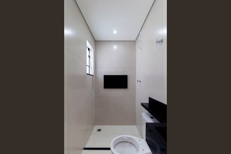 Casa à venda com 80m², 2 quartos e 2 vagasBanheiro da Suíte