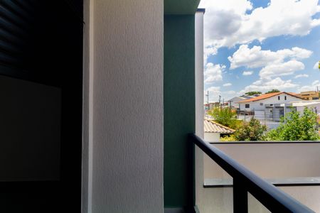 Casa à venda com 80m², 2 quartos e 2 vagasVaranda da Suíte 1