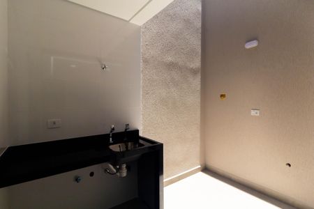 Casa à venda com 80m², 2 quartos e 2 vagasÁrea de Serviço