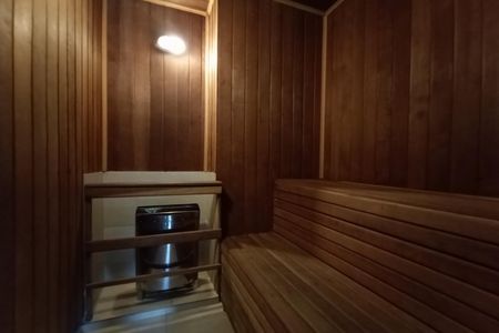 Apartamento à venda com 80m², 2 quartos e 1 vaga Apartamento à venda com 80m², 2 quartos e 1 vagaÁrea comum - Sauna