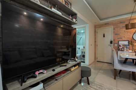 Sala de apartamento à venda com 2 quartos, 80m² em Taquara, Rio de Janeiro