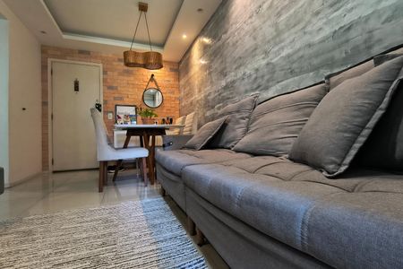 Sala de apartamento à venda com 2 quartos, 80m² em Taquara, Rio de Janeiro