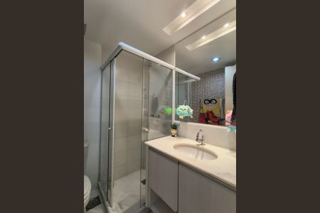 Apartamento à venda com 80m², 2 quartos e 1 vagaBanheiro da Suíte 2