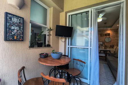 Varanda de apartamento à venda com 2 quartos, 80m² em Taquara, Rio de Janeiro