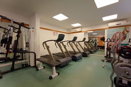 Apartamento à venda com 80m², 2 quartos e 1 vaga Apartamento à venda com 80m², 2 quartos e 1 vagaÁrea comum - Academia