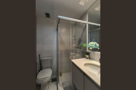 Apartamento à venda com 80m², 2 quartos e 1 vagaBanheiro da Suíte 2