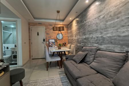 Apartamento à venda com 80m², 2 quartos e 1 vaga Apartamento à venda com 80m², 2 quartos e 1 vagaSala