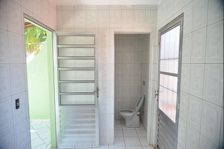 Casa para alugar com 154m², 3 quartos e 2 vagasBanheiro de serviço