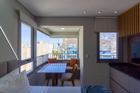 Studio para alugar com 20m², 1 quarto e sem vagaQuarto