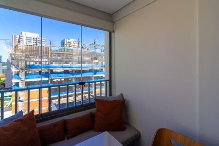 Quarto de kitnet/studio para alugar com 1 quarto, 20m² em Jardim das Acacias, São Paulo