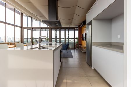 Studio para alugar com 20m², 1 quarto e sem vagaSalão de festas