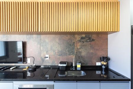 Studio para alugar com 20m², 1 quarto e sem vagaCozinha