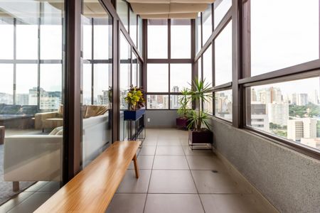 Studio para alugar com 20m², 1 quarto e sem vagaChurrasqueira