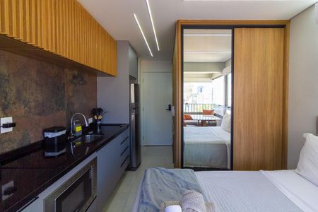 Studio para alugar com 20m², 1 quarto e sem vagaQuarto