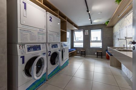 Studio para alugar com 20m², 1 quarto e sem vagaLavanderia