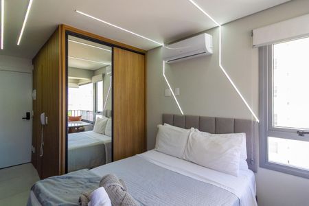 Studio para alugar com 20m², 1 quarto e sem vagaQuarto