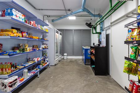 Studio para alugar com 20m², 1 quarto e sem vagaMini Mercado