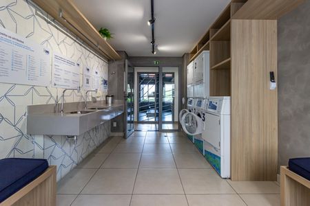 Studio para alugar com 20m², 1 quarto e sem vagaLavanderia