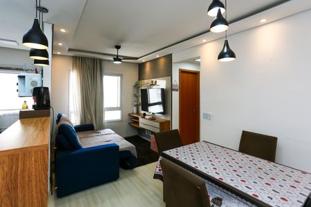 Sala de apartamento para alugar com 2 quartos, 46m² em Jardim Boa Vista (zona Oeste), São Paulo