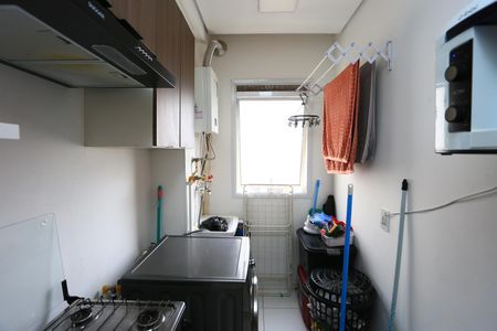 Apartamento para alugar com 46m², 2 quartos e 1 vagaÁrea de Serviço