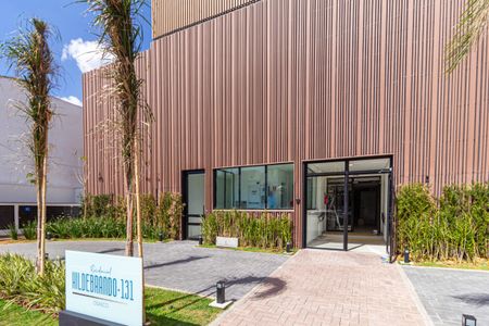 Apartamento à venda com 46m², 2 quartos e 1 vagaFachada