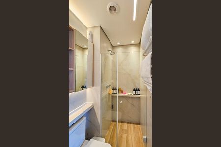 Apartamento à venda com 46m², 2 quartos e 1 vagaBanheiro