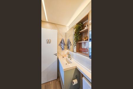 Apartamento à venda com 46m², 2 quartos e 1 vagaBanheiro