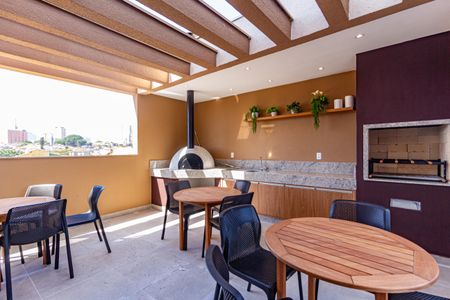 Apartamento à venda com 46m², 2 quartos e 1 vagaÁrea comum - Churrasqueira