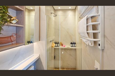 Apartamento à venda com 46m², 2 quartos e 1 vagaBanheiro