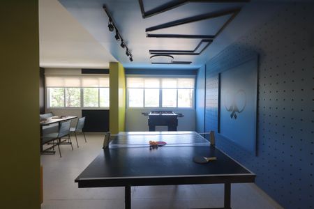 Apartamento à venda com 43m², 2 quartos e 1 vagaÁrea comum - Salão de jogos